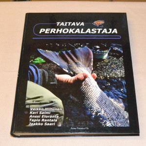 Taitava perhokalastaja